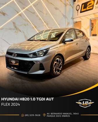 HYUNDAI HB20 1.0 TGDI FLEX COMFORT AUTOMÁTICO